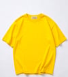 Sarı Oversize Basic Tişört