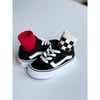 Siyah Bağcıklı Çocuk Sneaker Ayakkabı