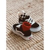 Siyah Bağcıklı Çocuk Sneaker Ayakkabı