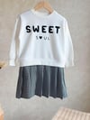 SWEET SOUL SWEATSHİRT ETEK