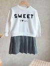 SWEET SOUL SWEATSHİRT ETEK