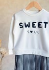 SWEET SOUL SWEATSHİRT ETEK