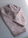 Tavuk Desen Relaxed Pantolon (Ön Sipariş)