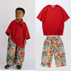 Vintage Travel Loose Fit Relaxed Pantolon
