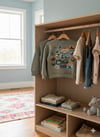 Vintage Travel Oversize Sweatshirt