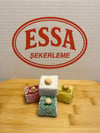 meyve aromalı fındıklı lokum 500 gr