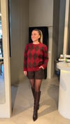 Argyle Triko Kazak