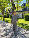 Doğal pamuk ikili takım