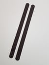 Kısa Çift Çanta Sapı 2,5 cm X 40 cm - Kahverengi