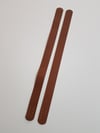 Kısa Çift Çanta Sapı 2,5 cm X 40 cm - Taba