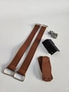 Stella Omuz Askı Set - Kahverengi, Siyah