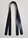 Uzun Çift Çanta Sapı 2,5 cm X 70 cm - Siyah