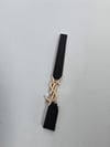 YSL El ve Omuz Çanta Kit - Siyah