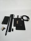 YSL El ve Omuz Çanta Kit - Siyah