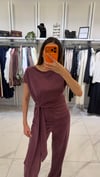 BORDO BAĞLAMALI MODAL TAKIM