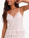 Dantel Detaylı Şortlu Pijama Takımı