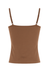 Kahve Bra Free Askılı Top