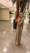 KISA KOL MODAL ELBİSE