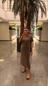 KISA KOL MODAL ELBİSE