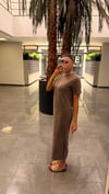 KISA KOL MODAL ELBİSE