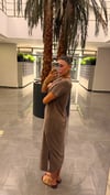 KISA KOL MODAL ELBİSE