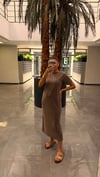 KISA KOL MODAL ELBİSE