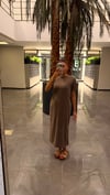 KISA KOL MODAL ELBİSE