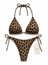 Leopar Desenli Bikini