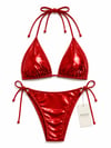 Parlak İpli  Bikini 