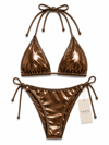 Parlak İpli  Bikini 