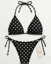 Puantiye Desenli Bikini