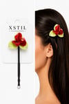 XSTIL Vintage Çiçek Detaylı Saç Tokası