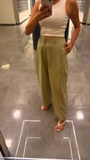YEŞİL BALON PANTOLON