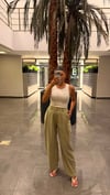 YEŞİL BALON PANTOLON