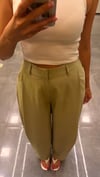 YEŞİL BALON PANTOLON
