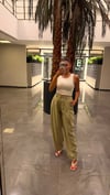 YEŞİL BALON PANTOLON