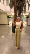 YEŞİL BALON PANTOLON
