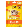 Delibon Creamy Somon Balıklı Sıvı Kedi Ödül Maması 5x15 gr