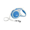 Flexi New Comfort Otomatik Şerit Tasma 5 m M  Mavi