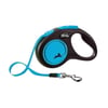 Flexi New Neon Otomatik Mavi Şerit Gezdirme Small 5 Metre