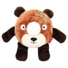 Gigwi Plush Friends Sesli Peluş Simit Ayı Köpek Oyuncağı