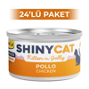GimCat Shinycat Jöle İçinde Tavuklu Yavru Kedi Konservesi 70 gr 24 Adet