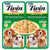 Inaba Twin Packs Tavuklu ve Sebzeli Köpek Ödül Maması 40 gr 2'li