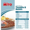 Mito Mix Tavuklu ve Balıklı Yetişkin Kedi Maması 15 kg