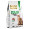 Nutri Feline Adult Sterilised Kısırlaştırılmış Kuzulu Yetişkin Kedi Maması 10 kg