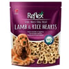Reflex Kuzulu ve Pirinçli Mini Kalpli Yarı Yumuşak Köpek Ödül Maması 150 gr