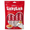 Reflex Plus Lickylick Somonlu Kedi Sıvı Ödül Maması 4x15 gr