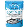Reflex Plus Pramy Goat Milk Sos İçinde Keçi Sütlü ve Ton Balıklı Yaş Kedi Maması 60 gr