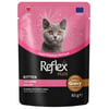 Reflex Plus Sos İçinde Parça Kuzu Etli Yavru Kedi Yaş Maması 85 gr