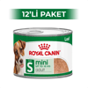 Royal Canin Mini Adult Yetişkin Köpek Konservesi 195 gr 12 Adet SKT: 09.2026